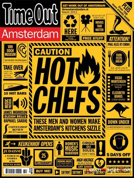 Time Out Amsterdam - March 2012 Time Out Amsterdam - March 2012