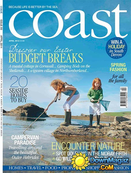 Coast Magazine - April 2014 Coast Magazine - April 2014