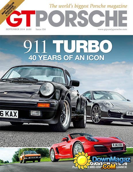 GT Porsche - September 2014