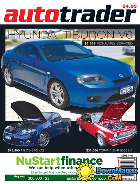 AutoTrader - 12 March 2015