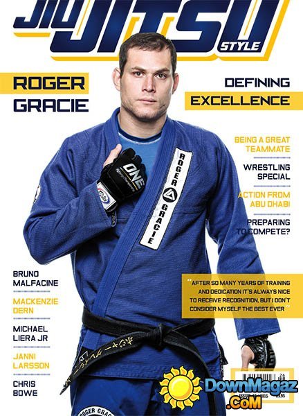 Jiu Jitsu Style - Issue 26 2015