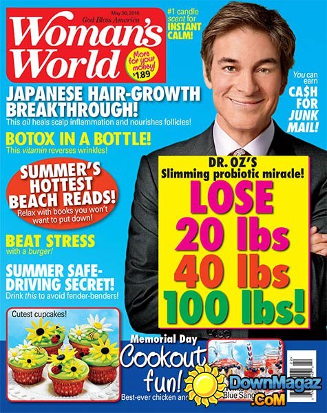 Woman's World - 30 May 2016