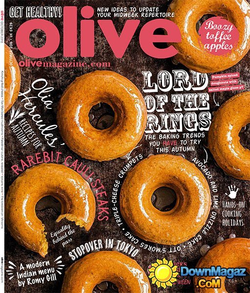 Olive - October 2016 Olive - October 2016