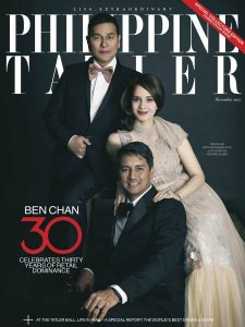Philippine Tatler - 11.2017 Philippine Tatler - 11.2017