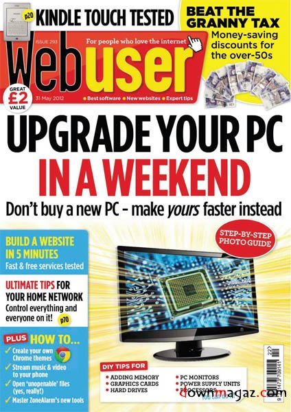 Webuser No.293 - May 31, 2012 Webuser No.293 - May 31, 2012