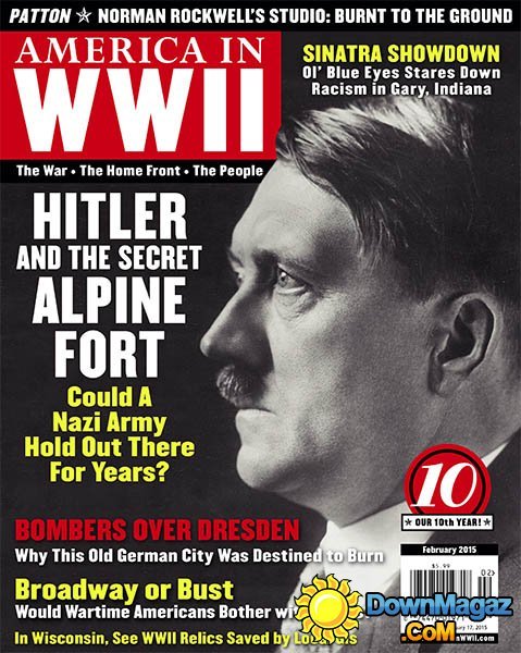 America In WWII - January/February 2015 America In WWII - January/February 2015