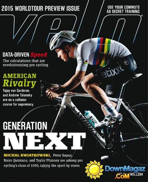 Velo - March 2015 Velo - March 2015