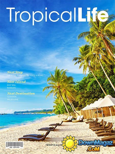 Tropica Life - January - April 2016 Tropica Life - January - April 2016