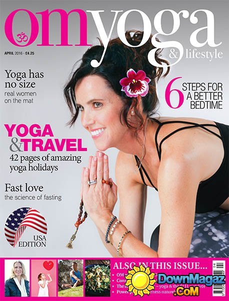 OM Yoga USA - April 2016 OM Yoga USA - April 2016