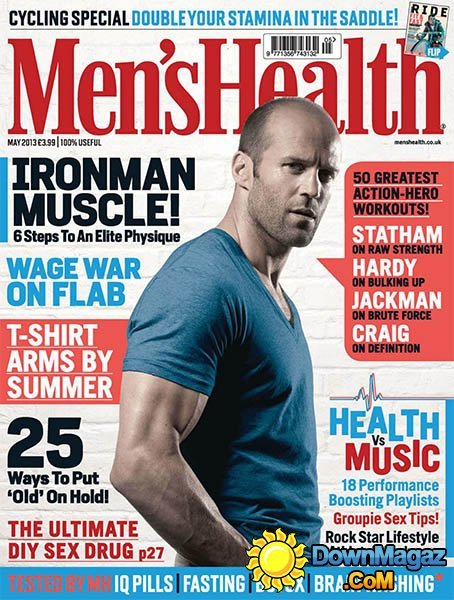 Men's Health UK - May 2013 Men's Health UK - May 2013