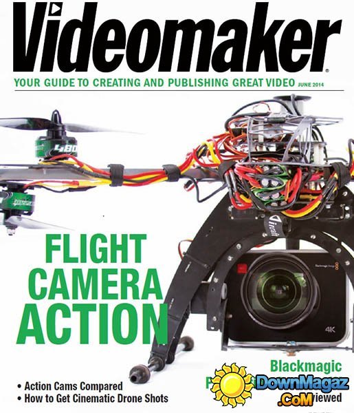 Videomaker - June 2014