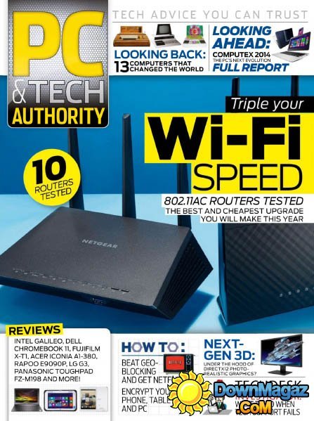 PC & Tech Authority - August 2014