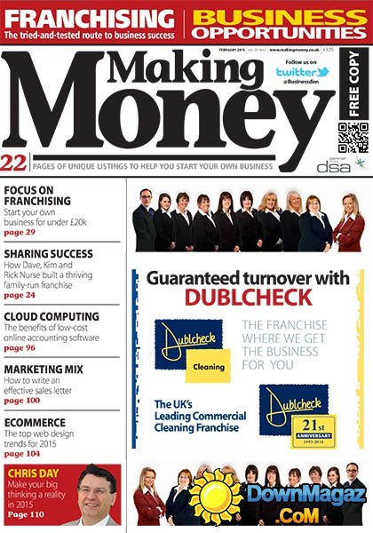 Making Money - February 2015
