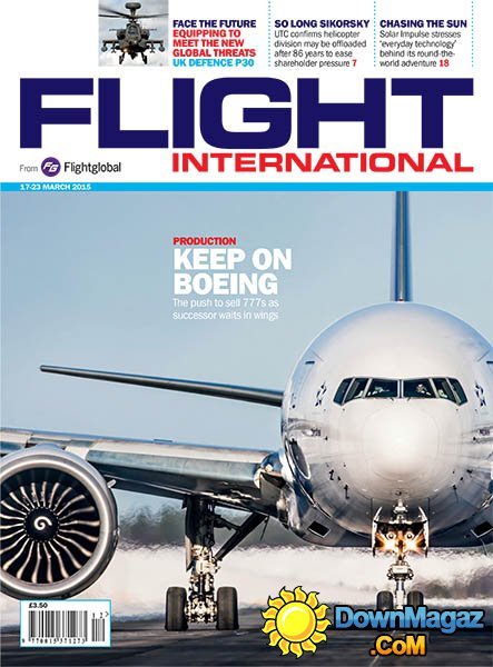 Flight International - 17-23 March 2015 Flight International - 17-23 March 2015