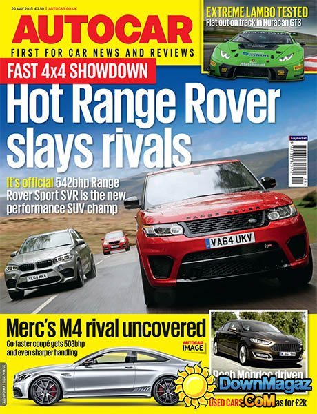 Autocar UK - 20 May 2015 Autocar UK - 20 May 2015