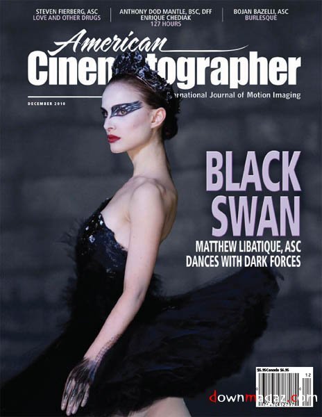 American Cinematographer Magazine - December 2010 American Cinematographer Magazine - December 2010