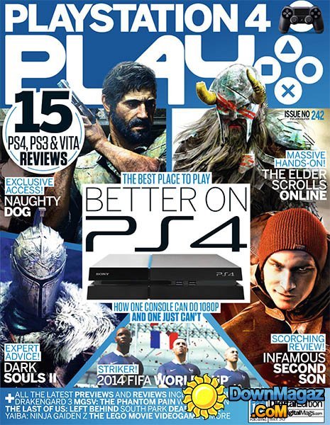 Play UK - Issue No. 242, 2014