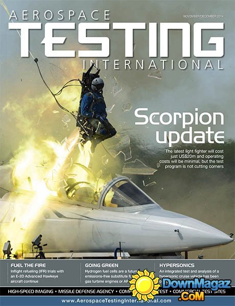 Aerospace Testing International - November/December 2014 Aerospace Testing International - November/December 2014