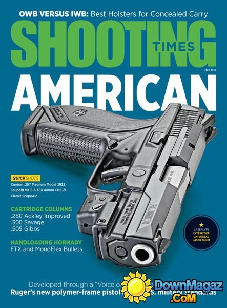 Shooting Times - May 2016 Shooting Times - May 2016