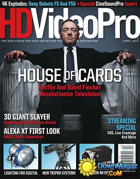 HDVideoPro USA - April 2013 HDVideoPro USA - April 2013