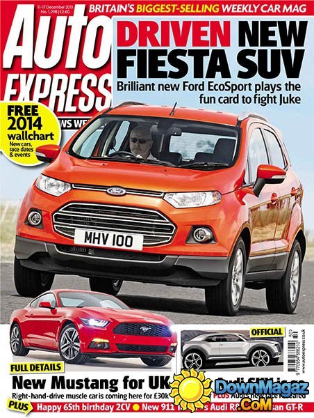 Auto Express UK - 11 December 2013 Auto Express UK - 11 December 2013