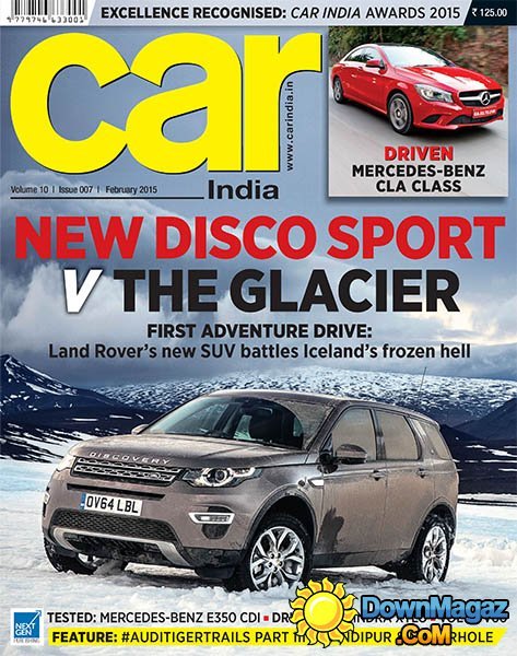 Car India - February 2015