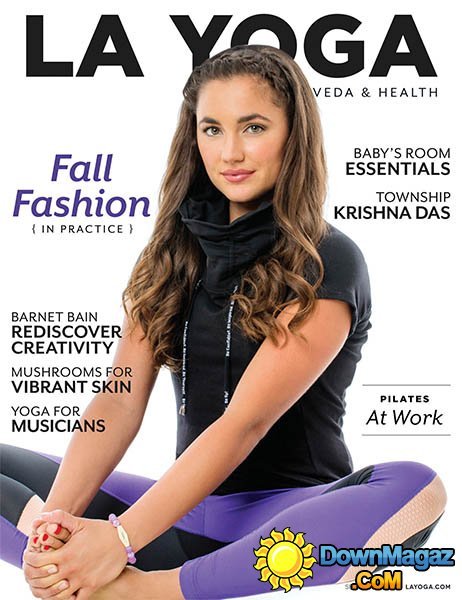 LA YOGA AYURVEDA & HEALTH - September 2015