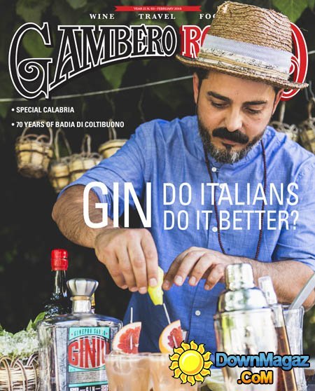 Gambero Rosso - February 2016