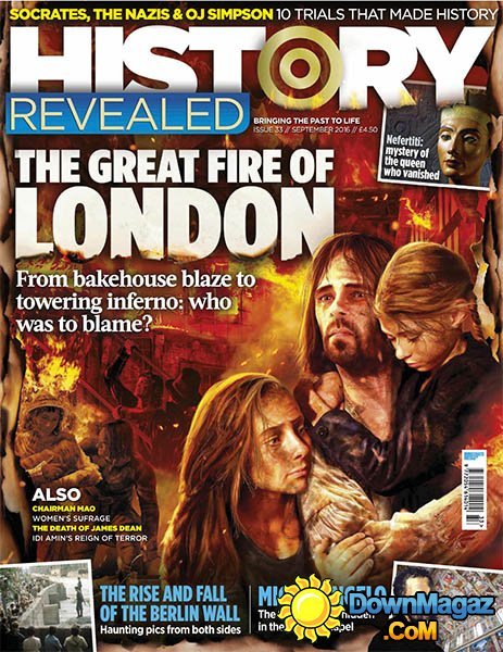 History Revealed - September 2016