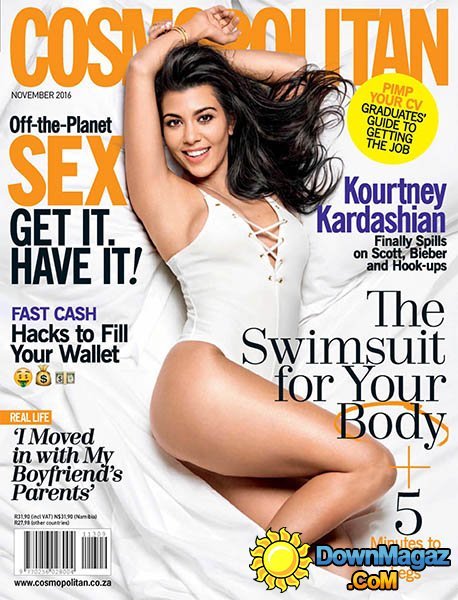 Cosmopolitan SA - November 2016 Cosmopolitan SA - November 2016