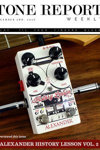 Tone Report Weekly - 02.12.2016 Tone Report Weekly - 02.12.2016