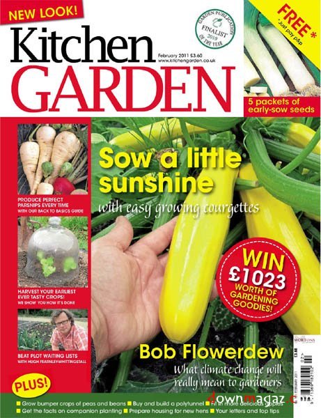 Kitchen Garden - February 2011 Kitchen Garden - February 2011