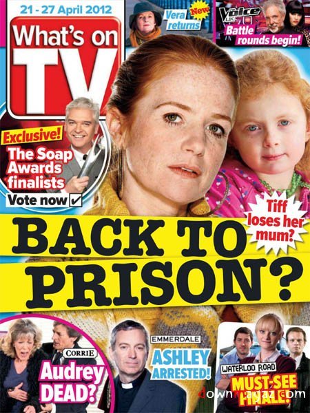 What's on TV - 21 April 2012 What's on TV - 21 April 2012
