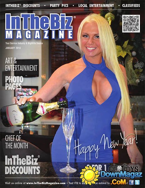 InTheBiz Magazine - January 2014 InTheBiz Magazine - January 2014