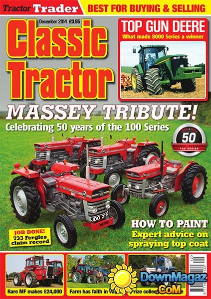 Classic Tractor - December 2014