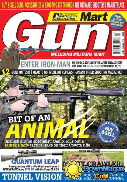 Gun Mart UK - January 2016 Gun Mart UK - January 2016