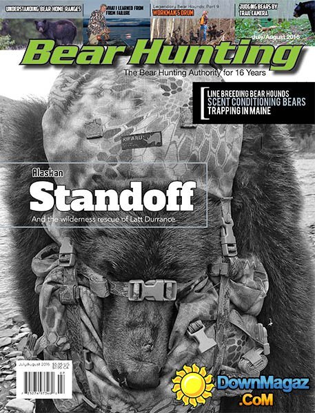 Bear Hunting - July-August 2016