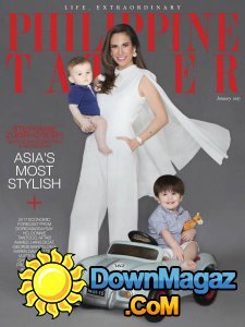 Philippine Tatler - 01.2017 Philippine Tatler - 01.2017
