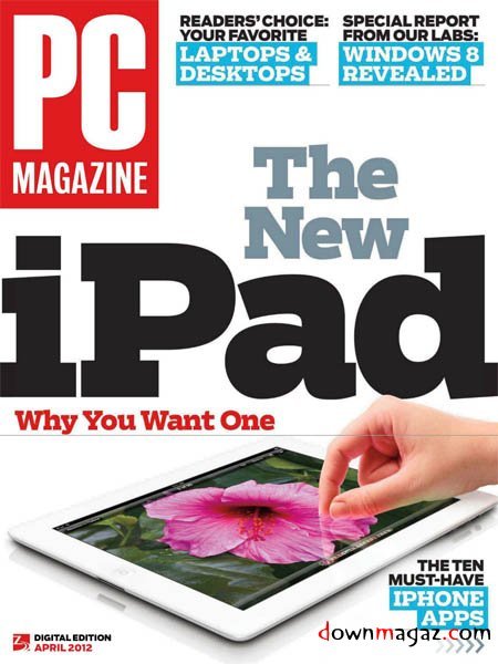 Pc magazine - April 2012 Pc magazine - April 2012