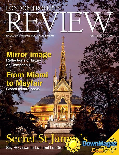 London Property Review UK - September 2015 London Property Review UK - September 2015