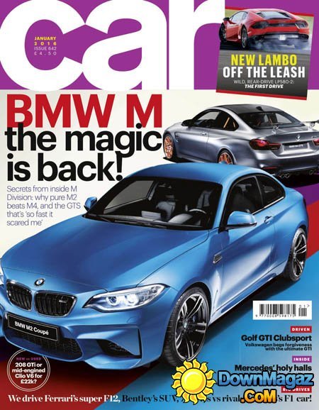 Car UK - January 2016