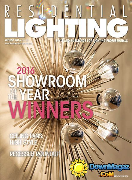 Residential Lighting - August 2016 Residential Lighting - August 2016