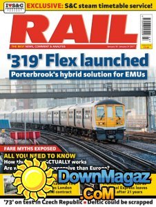 Rail - 18.01.2017 Rail - 18.01.2017