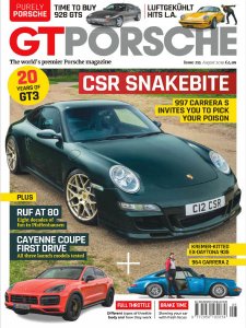 GT Porsche - 08.2019 GT Porsche - 08.2019