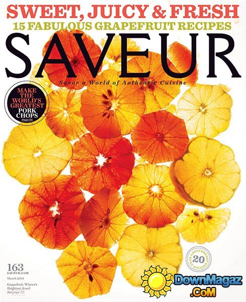 Saveur - March 2014