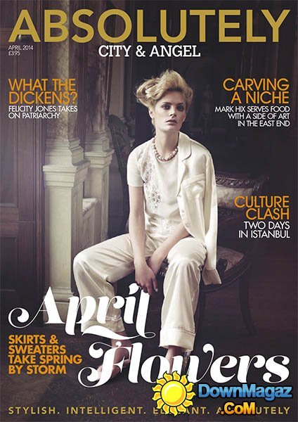 Absolutely City & Angel – April 2014 Absolutely City & Angel – April 2014