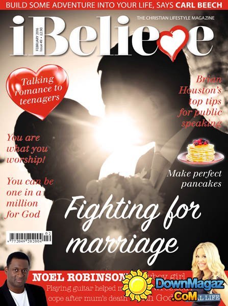 iBelieve - February 2016 iBelieve - February 2016