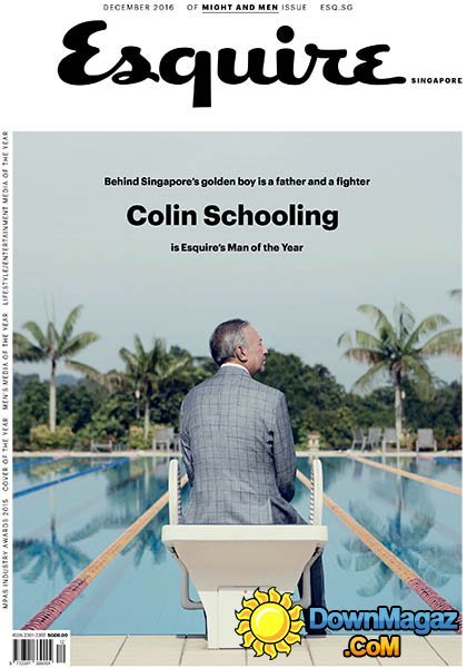 Esquire SG - 12.2016 Esquire SG - 12.2016