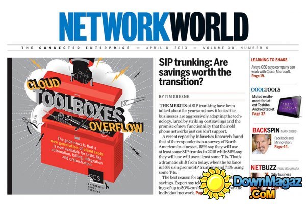 Network World - 8 April 2013