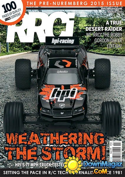 Radio Race Car International - March 2015 Radio Race Car International - March 2015